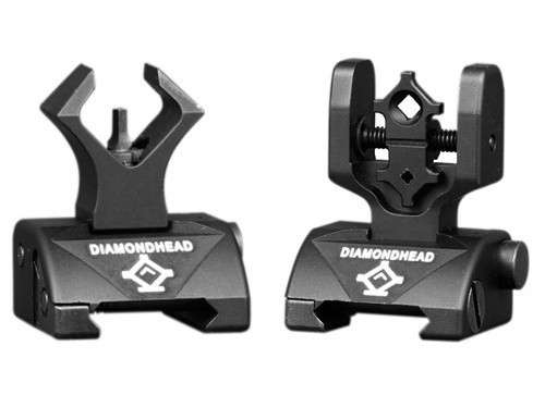 DIAMONDHEAD® Micro-D Diamond Integrated Sighting System - BLACK
