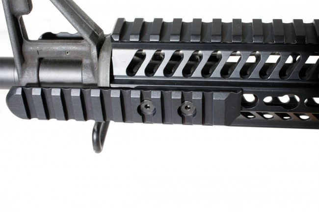 ERGO® 10-Slot KeyMod™ UMP Rail - BLACK