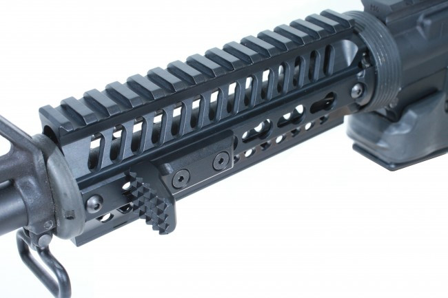 ERGO® KeyMod™ Hand Stop/Barricade Stop - BLACK