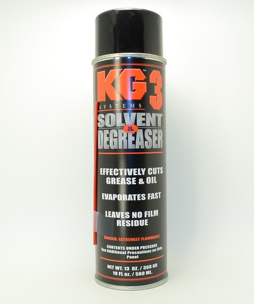 KG Industries™ KG-3 Solvent / Degreaser Aerosol 19oz