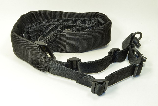 Viking Tactics™ Wide Padded Sling + Sniper Cuff Assembly - BLACK
