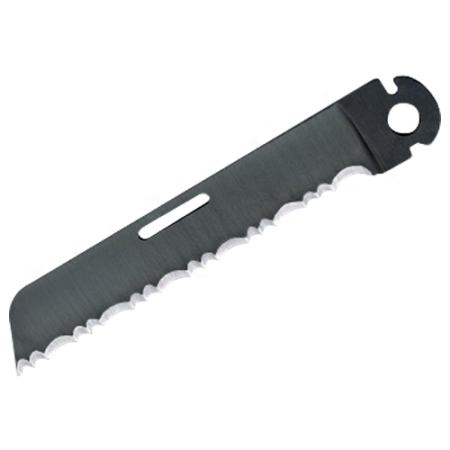 SOG® 3" Serrated Sheepsfoot Blade - BLACK OXIDE