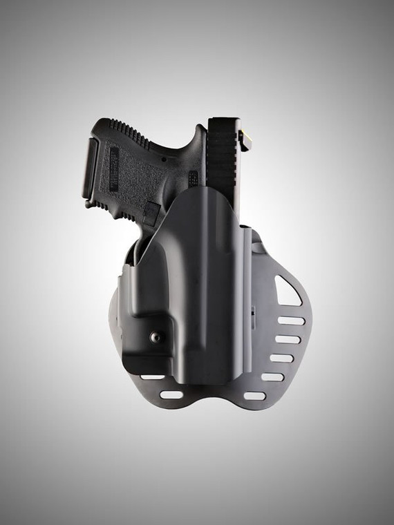 Hogue® ARS Stage 1 - Carry Glock 26, 27, 28, 33, 39 Right Hand Holster - BLACK
