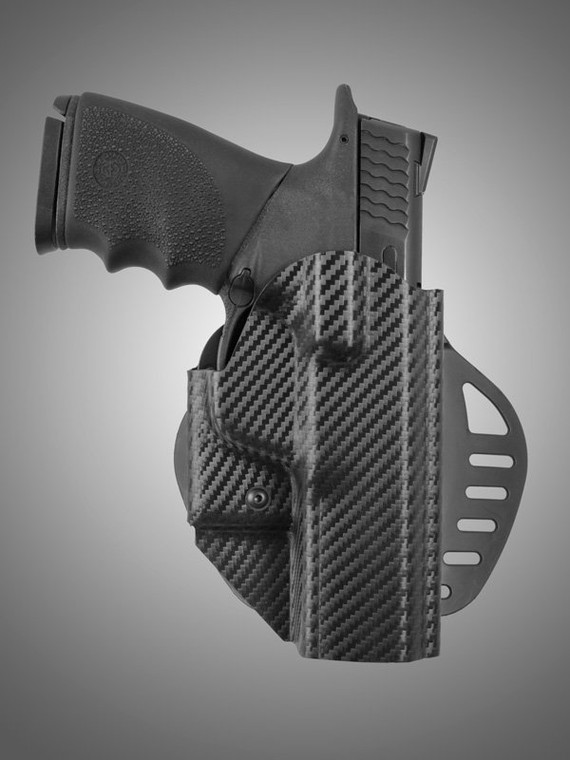 Hogue® ARS Stage 1 - Carry S&W M&P 9MM, 40S&W, 357 SIG Right Hand Holster - CF WEAVE