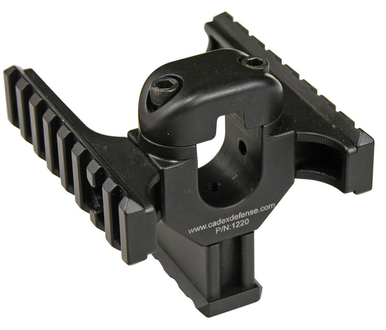 Cadex Defence™ C7/C8 & M4/M16 Tri Rail Mount