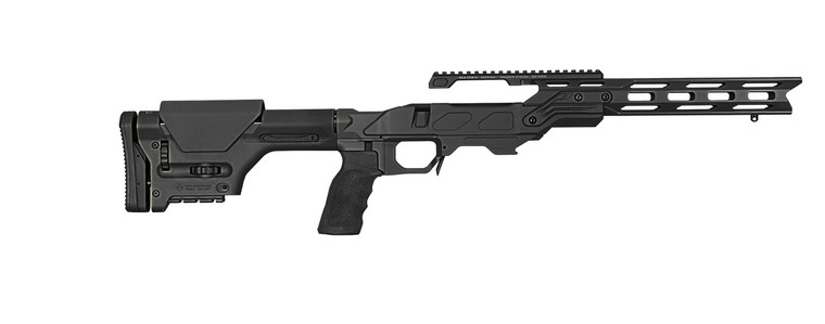 Cadex Defence™ FIELD Strike Chassis Short Action Savage SA (10-11-12-14-16) - BLACK