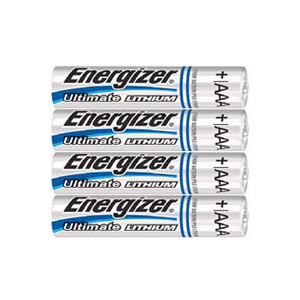 Energizer® Lithium AAA 4-PK