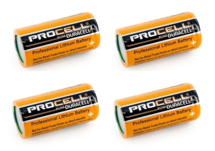 Duracell® Procell 123A Lithium 4-PK