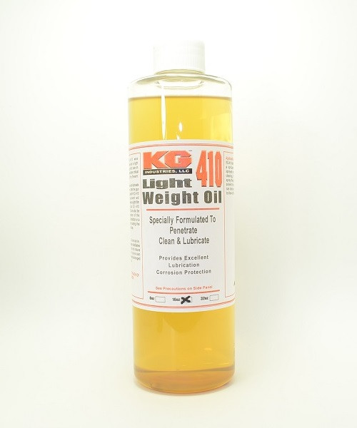 KG Industries™ KG-410 Light Weight Oil 16oz