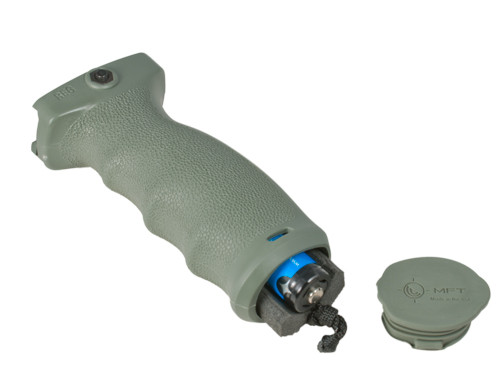 Mission First Tactical™ REACT™ Full-Size Vertical Front Grip - FOLIAGE GREEN