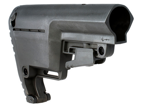 Mission First Tactical™ BULS - BATTLELINK™ Utility Low Profile Stock COMMERCIAL - BLACK