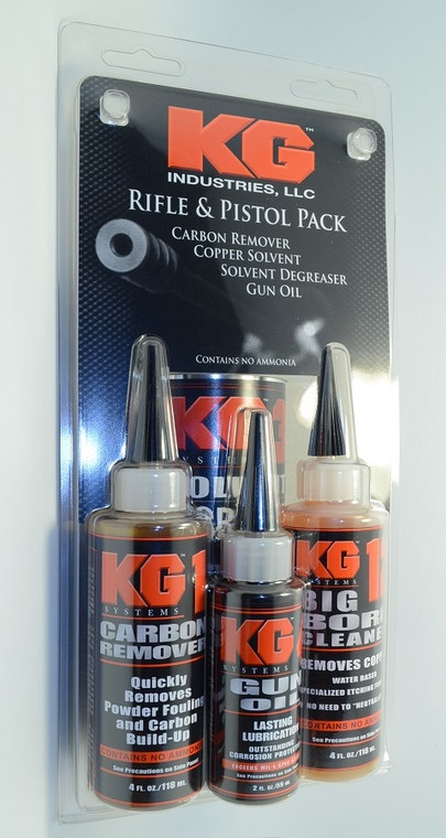KG Industries™ Rifle & Pistol Pack