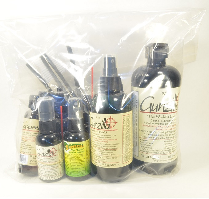 Gunzilla™ CLP / Copperzilla™ / Superzilla™ 41.7oz + Brushes Bulk Kit