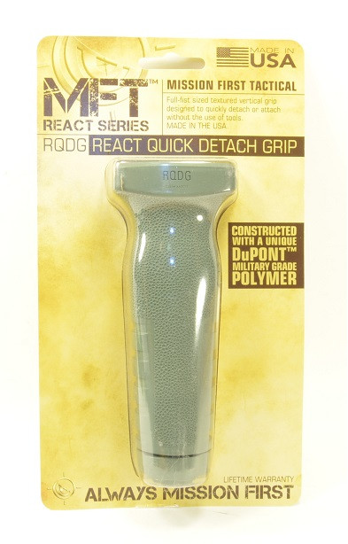 Mission First Tactical™ REACT™ Quick Detach VFG - FOLIAGE GREEN