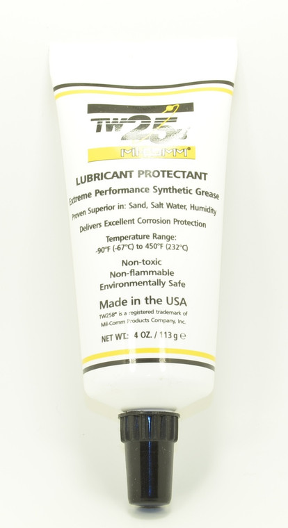 Mil-Comm® TW-25B Synthetic Lubricant / Protectant 4oz