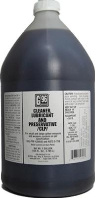 G96 Brand® Gun Oil CLP 1 Gal / 128oz