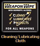 Mil-Comm® TW-25B Synthetic Lubricant / Protectant Weapon Wipes 10-PK