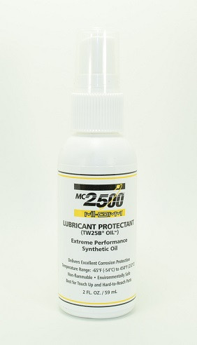 Mil-Comm® MC-2500 Lubricating Gun Oil 2oz