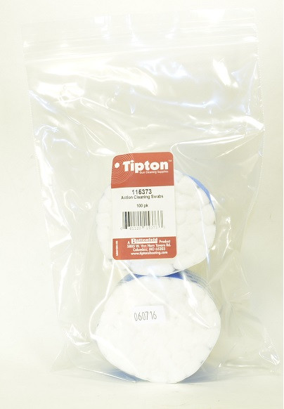 Tipton® Action Cleaning Swabs - 100PK