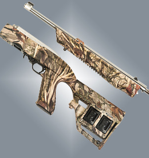 TacStar® Ruger 10-22 Take Down Adaptive Tactical  Stock - KRYPTEK