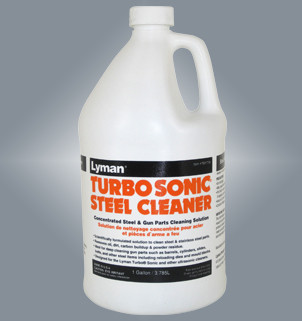 Lyman® Turbo Sonic Ultrasonic Gun Parts Cleaner - 1 Gal / 128oz