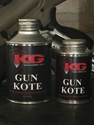 KG Industries™ NaNo Series Gun Kote (SOCOM Black) 8oz