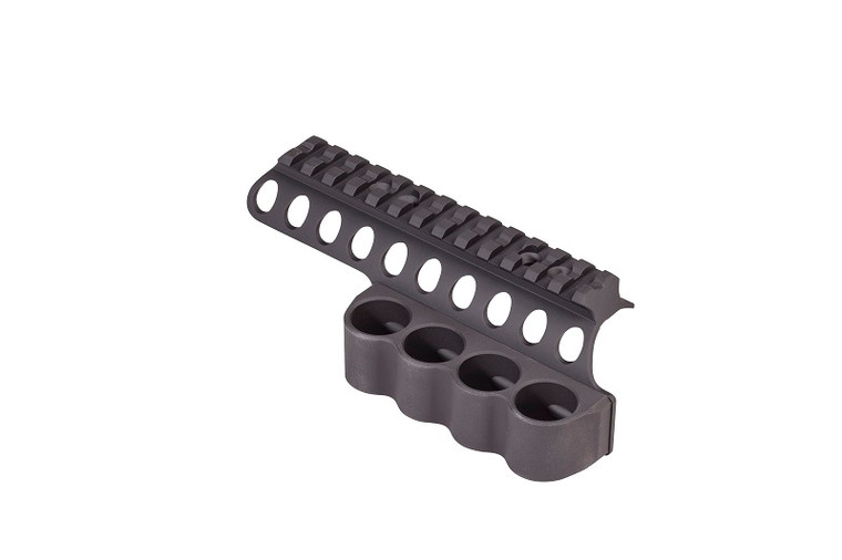 Mesa Tactical™ SureShell Carrier and Rail for Moss 930 (4-Shell, 12-GA, 5")