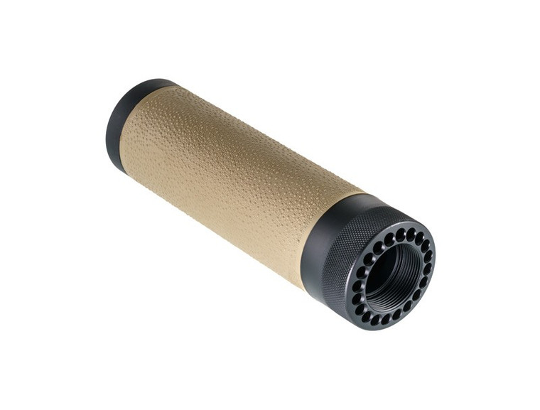 Hogue® AR-15/M-16 (Carbine) Free Float Forend with OverMolded Gripping area - FLAT DARK EARTH RUBBER