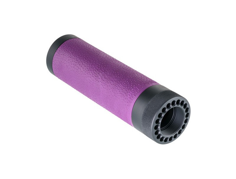 Hogue® AR-15/M-16 (Carbine) Free Float Forend with OverMolded Gripping area - PURPLE RUBBER