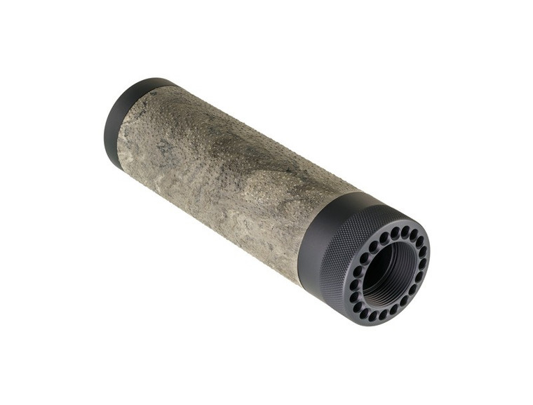 Hogue® AR-15/M-16 (Carbine) Free Float Forend with OverMolded Gripping area - GHILLIE GREEN RUBBER