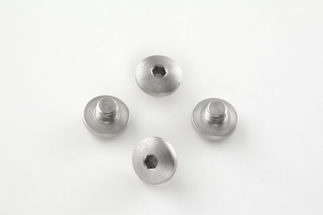 Hogue® SIG Sauer P226, P228 & 229 Screws (4) Hex Head Stainless Finish