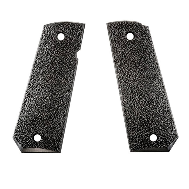 ERGO® 1911 XT Tapered Bottom Rigid Grip - BLACK