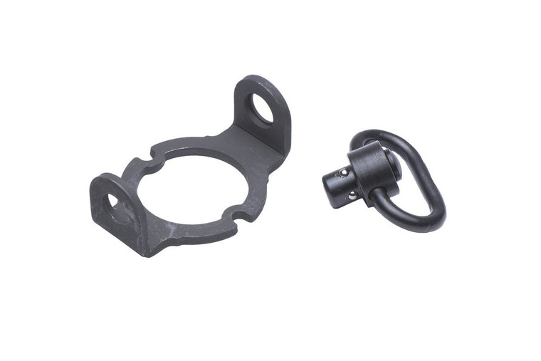 Mesa Tactical™ Pocket Ambi Push Button Sling Mount For Urbino Stock - Ben M1/M2 (12-GA)