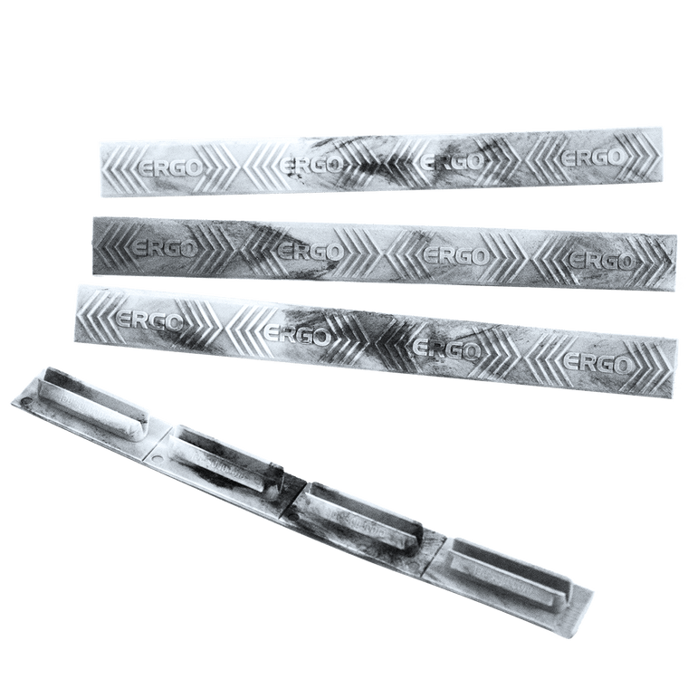 ERGO® M-LOK™ WedgeLok™ Slot Cover Grip 4-PK - ARCTIC