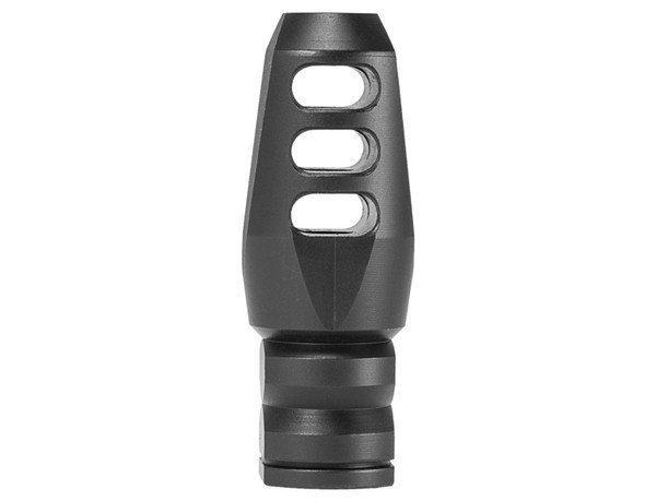 Mission First Tactical™ E-VolV Tapered 3 Port Compensator - BLACK