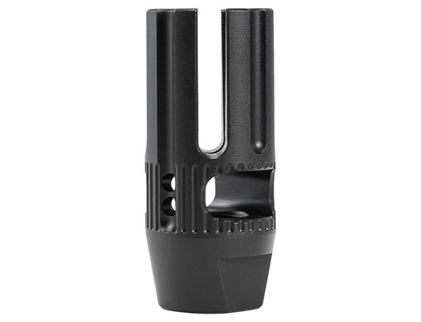 Mission First Tactical™ E-VolV 4 Prong Side Port Muzzle Brake/Compensator Hybrid - BLACK