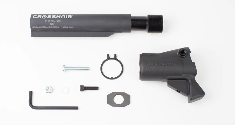 Mesa Tactical™ LEO® Gen I Hydraulic Recoil Starter Pack For Rem 870 (12-GA and 20-GA)