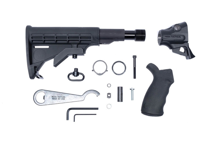 Mesa Tactical™ LEO® Gen II Telescoping Hydraulic Recoil Stock Kit for Rem V3 (12-GA)