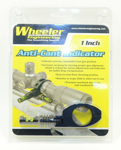 On Sale - Wheeler® Anti-Cant Indicator 1"