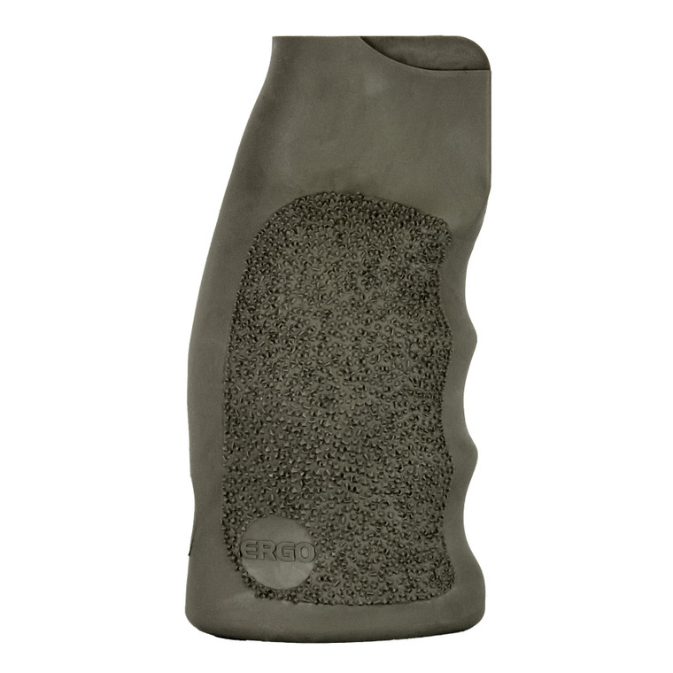 ERGO® TDX-0™ TACTICAL DELUXE ZERO ANGLE FLAT TOP SUREGRIP - OLIVE DRAB