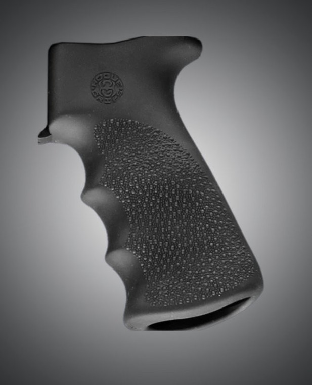 Hogue® SIG 556: OverMolded Rubber Monogrip with Finger Grooves - BLACK