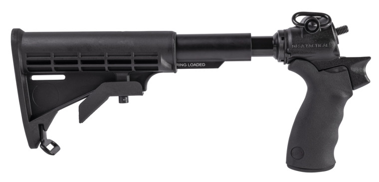 Mesa Tactical™ LEO® Gen II Telescoping Hydraulic Recoil Stock Kit For Moss 500/590A1/Mav88 (12-GA And 20-GA)