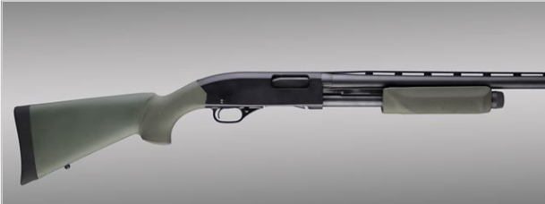 Hogue® Winchester 1300 12 Gauge Overmolded Shotgun Stock Kit with forend - OD GREEN