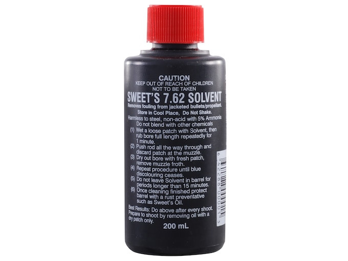Sweet's 7.62™ Bore Cleaning Solvent 200ml (7oz)