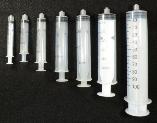 21-Piece Assorted Syringes Kit - Luer-Lok Compatible (4 x 3ml, 4 x 5ml, 4 x 10ml, 4 x 20ml, 2 x 30ml, 2 x 60ml, 1 x 100ml)