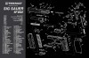 TekMat® Handgun Mat - Sig Sauer SP2022