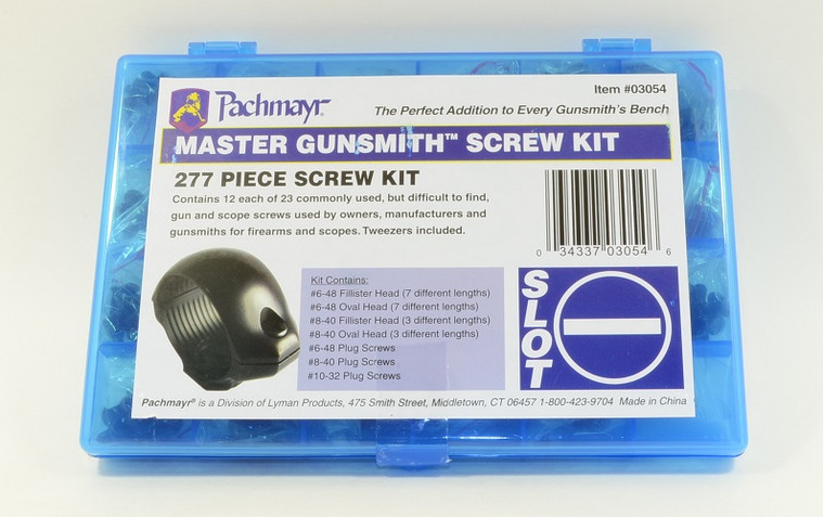 Pachmayr® Master Gunsmith 277-PC Slot Screw Kit