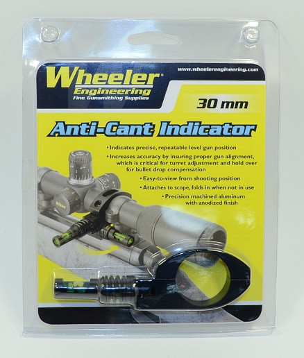 Wheeler® Anti-Cant Indicator 30mm