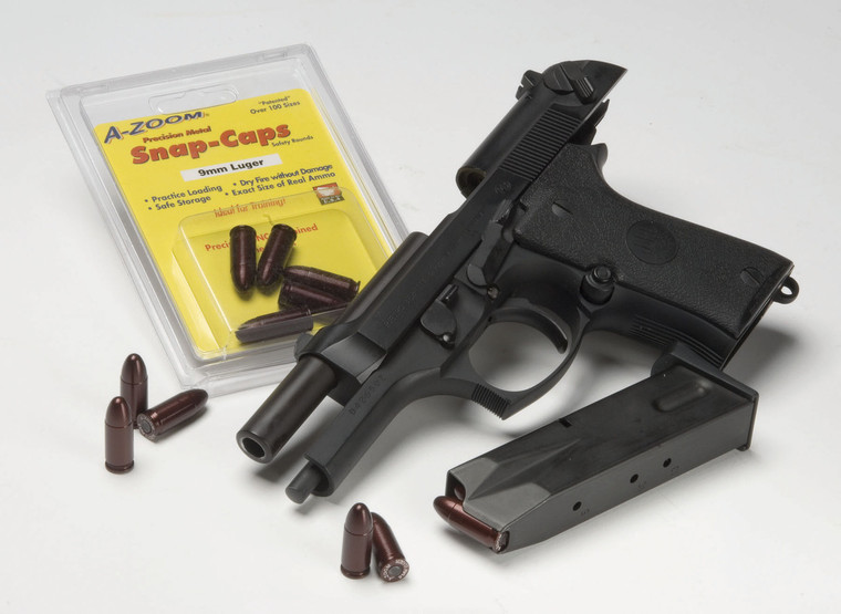 A-Zoom® Snap Caps - 40 S&W 5-PK