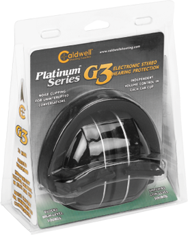 Caldwell® Platinum Series G3 Electronic Hearing Protection